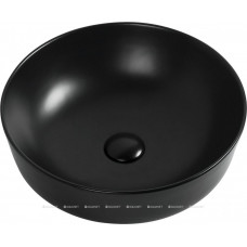 Раковина накладная Aquanet Moon-1-MB 415х415х135 мм черный матовый MOON-1-MB Раковина накладная Aquanet Moon-1-MB 415х415х135 мм черный матовый MOON-1-MB