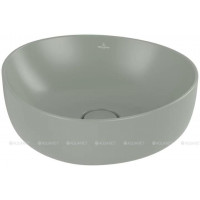 Раковина накладная Villeroy & Boch Antao 400x395x145 мм Morning Green 4A7240R8
