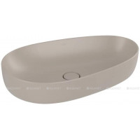 Раковина накладная Villeroy & Boch Antao 650x400x146 мм Almond 4A7465AM