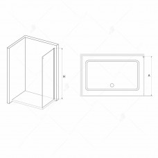 Боковая панель RGW Z-15 900 мм 03221509-11