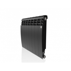 Радиатор биметаллический Royal Thermo BiLiner 500 Noir Sable боковое подключение 8 секций НС-1176313 Радиатор биметаллический Royal Thermo BiLiner 500 Noir Sable боковое подключение 8 секций НС-1176313