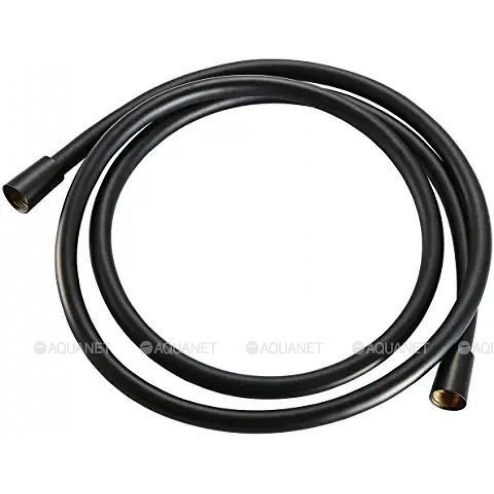 Шланг для душа Allen Brau INFINITY PVC 1000 мм антитвист черный матовый 5.21023-31
