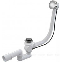 Слив-перелив полуавтоматический для ванны Aquanet V55R 70 см 00264949
