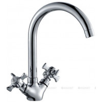 Смеситель для кухни Haiba HB4624 хром HB4624