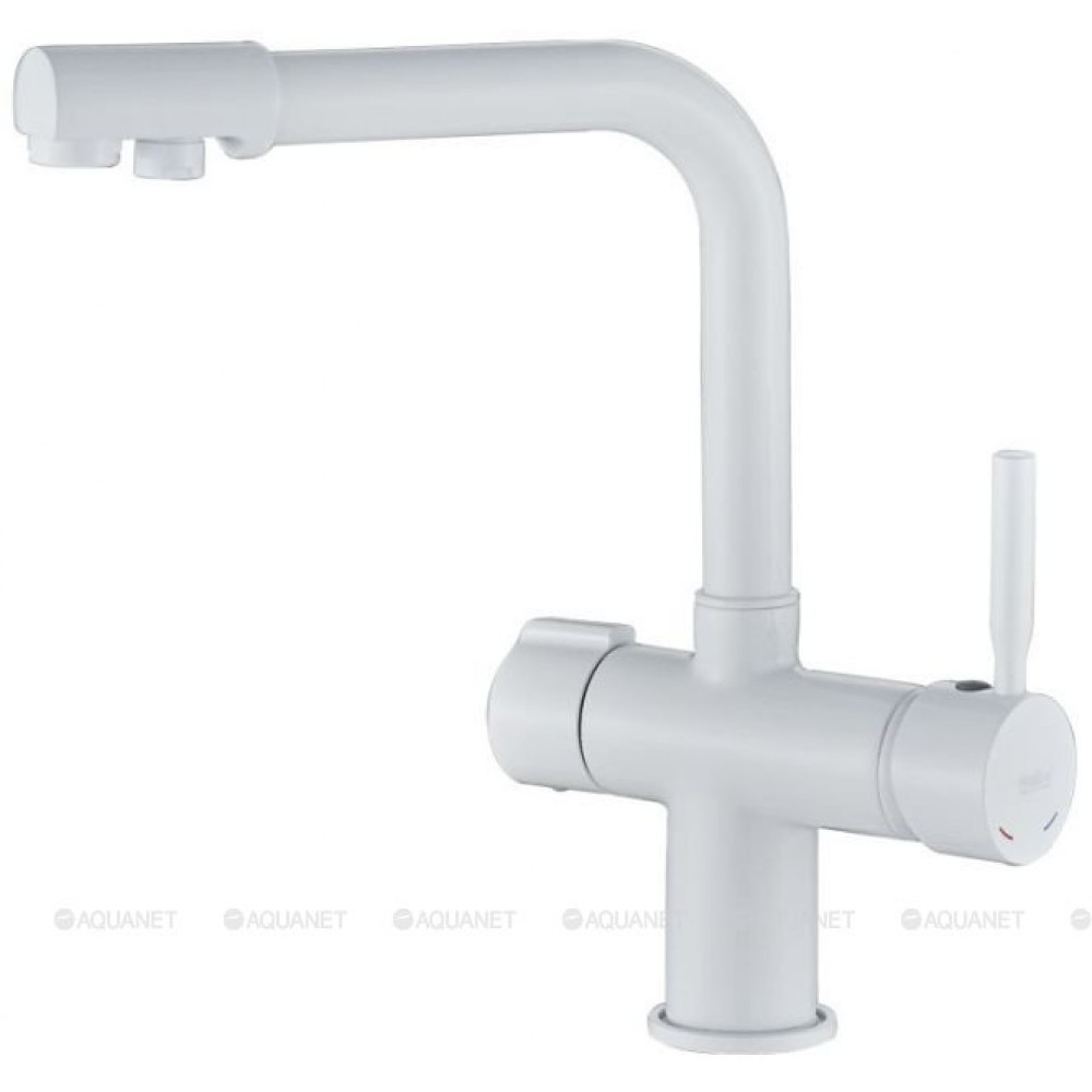Смеситель для кухни Haiba HB70088-8 белый HB70088-8