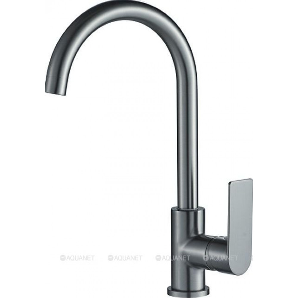 Смеситель для кухни Haiba HB70505-3 пепельный HB70505-3