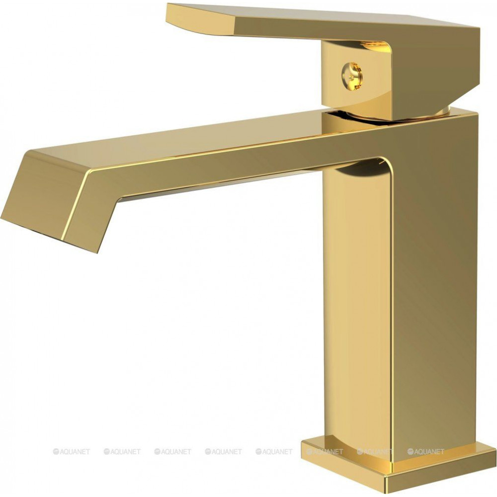 Смеситель для раковины Haiba HB10575-5 золотистый HB10575-5