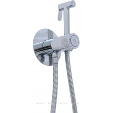 Смеситель с гигиеническим душем Allen Brau Liberty Push key хром 5.33005-00 Смеситель с гигиеническим душем Allen Brau Liberty Push key хром 5.33005-00