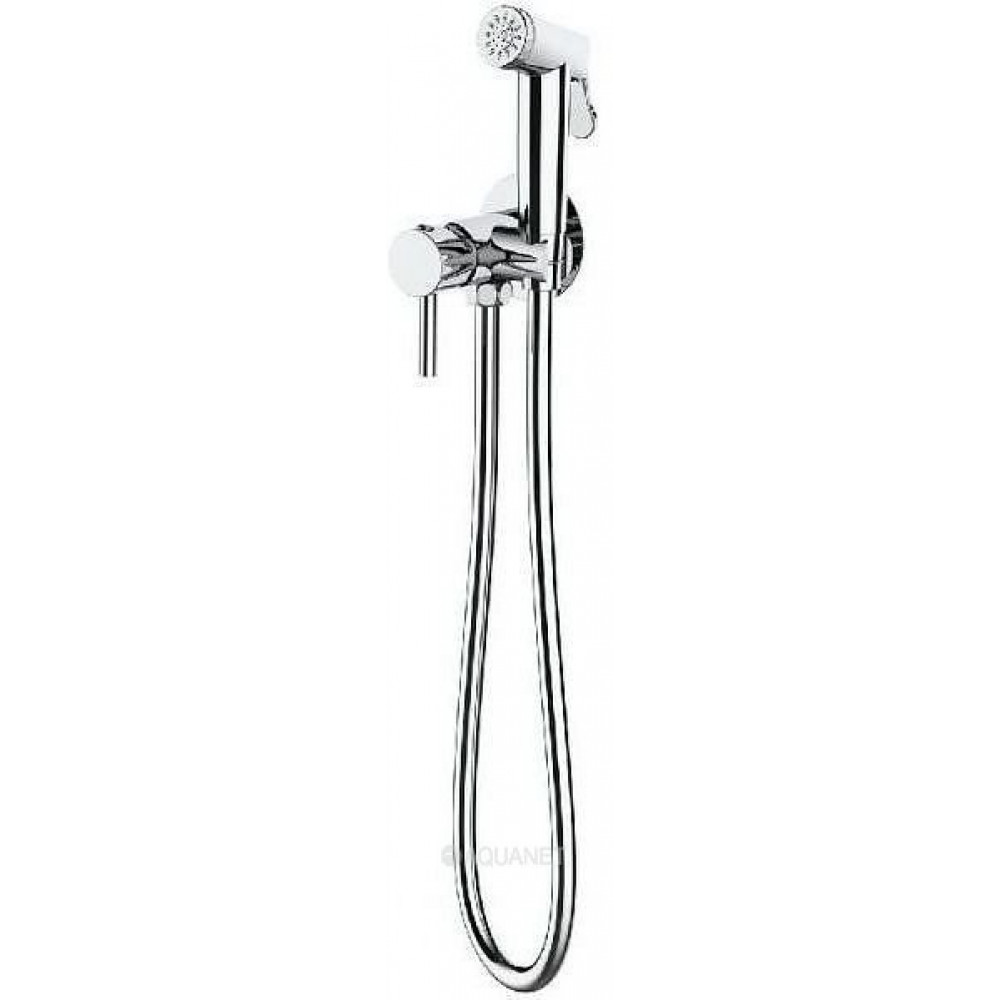 Смеситель с гигиеническим душем Bravat хром D9151CP-ENG