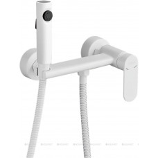 Смеситель с гигиеническим душем встраиваемый Haiba HB5516-8 белый HB5516-8