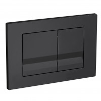 Кнопка слива RGW SWH-05B черная 68420005-04