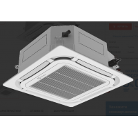 Внутренний блок кассетной split-системы Electrolux EACC/in-36H/UP4-DC/N8 инверторный НС-1481928