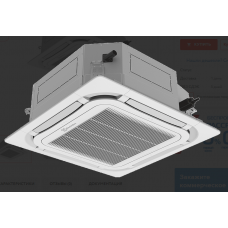 Внутренний блок кассетной split-системы Electrolux EACC/in-36H/UP4-DC/N8 инверторный НС-1481928