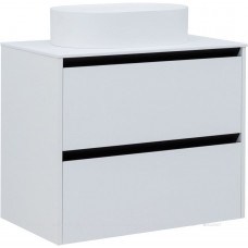 Тумба Allen Brau Activity 80 см белый матовый черный браш 1.34004.WM Тумба Allen Brau Activity 80 см белый матовый черный браш 1.34004.WM