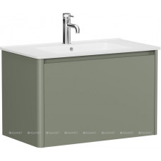 Тумба Allen Brau GRAVITY 80 см 1 ящик олива матовый 1.370013.CGM Тумба Allen Brau GRAVITY 80 см 1 ящик олива матовый 1.370013.CGM