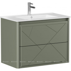 Тумба Allen Brau PARIS 80 см олива матовый 1.360001.CGM