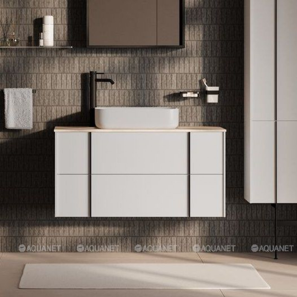 Тумба Allen Brau REALITY 101 см white matt 1.32007.WM