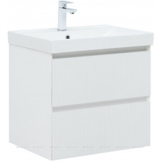 Тумба с раковиной Aquanet Альтера 60 белый матовый 00340885 Тумба с раковиной Aquanet Альтера 60 белый матовый 00340885