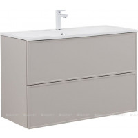 Тумба с раковиной Aquanet Арт 100 бежевый 00345814