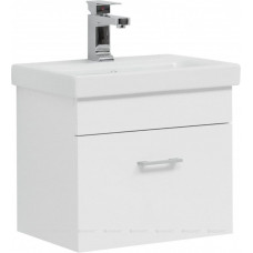 Тумба с раковиной Aquanet Нота 50 (Moduo Slim) белый 00254064