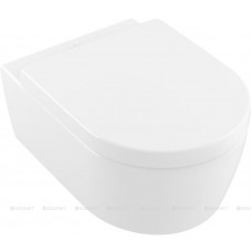 Унитаз подвесной Villeroy & Boch Avento 370x530 мм с сиденьем 5656HR01