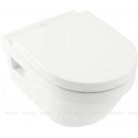 Унитаз подвесной Villeroy & Boch Architectura 370x530 мм с сиденьем 5684HR01