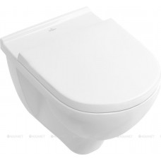 Унитаз подвесной Villeroy & Boch O.novo 360x560 мм DirectFlush с сиденьем 5660HR01