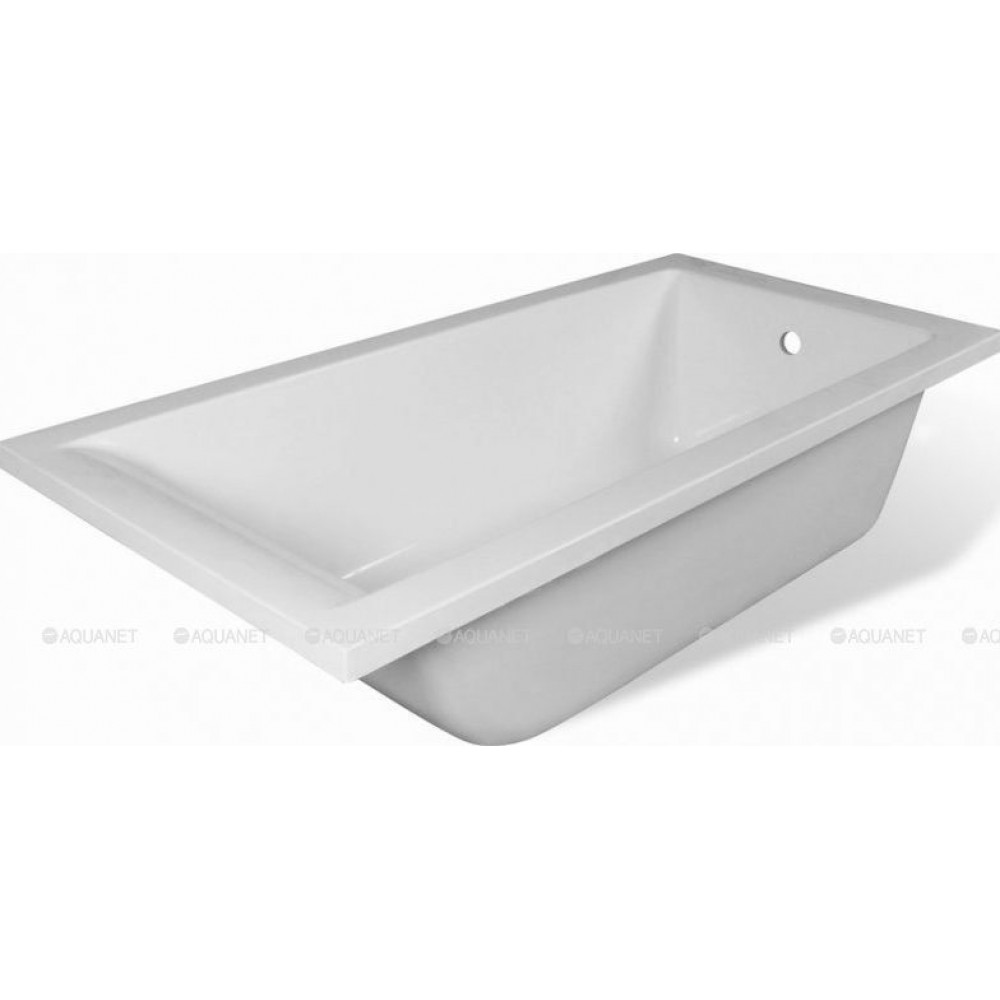 Ванна прямоугольная Aquanet BRIGHT STONE 1700х750 мм 00332882