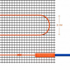 Нагревательный мат Voltum Т200 VLT01-200-9.0 Нагревательный мат Voltum Т200 VLT01-200-9.0
