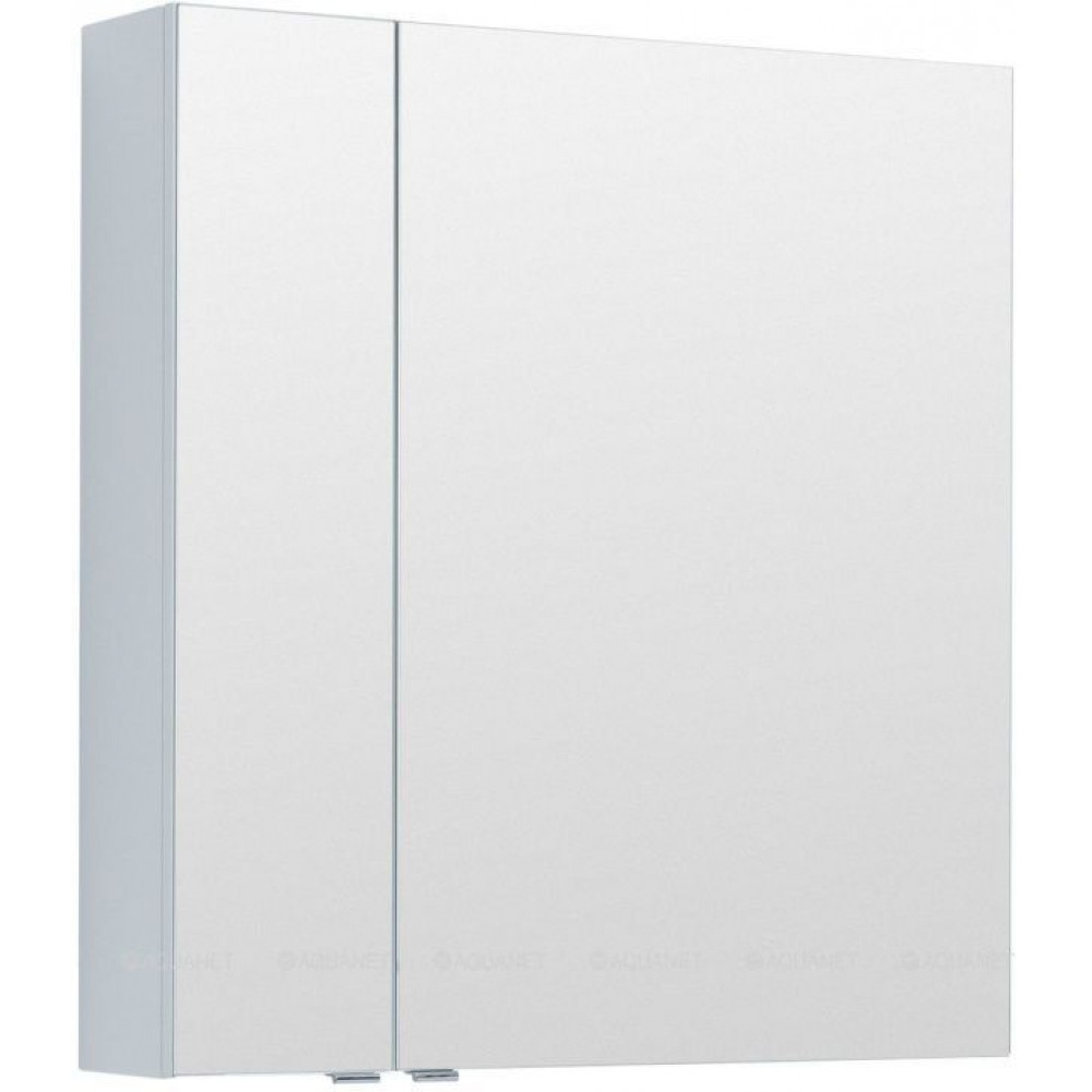 Зеркало Aquanet Алвита new 80 белый матовый 00277534