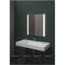 Зеркало Aquanet Форли 9085 с LED подсветкой 900х850 мм инфракрасный выключатель 00196660 Зеркало Aquanet Форли 9085 с LED подсветкой 900х850 мм инфракрасный выключатель 00196660