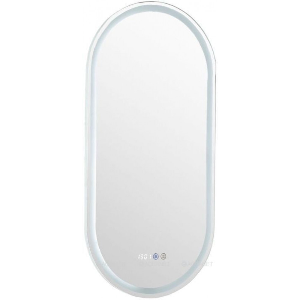 Зеркало Aquanet Монте 45x90 LED овальное 00288969