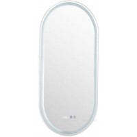 Зеркало Aquanet Монте 45x90 LED овальное 00288969