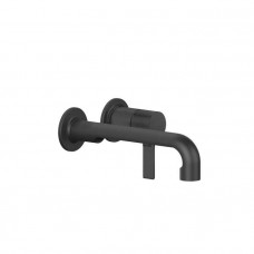 Смеситель для раковины Gessi Inciso- встраиваемый однорычажный внешняя часть Black XL 58088#299