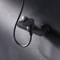 Смеситель для душа AM.PM X-Joy черный матовый F85A20022