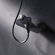 Смеситель для душа AM.PM X-Joy черный матовый F85A20022 Смеситель для душа AM.PM X-Joy черный матовый F85A20022