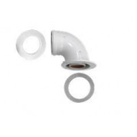 Отвод коаксиальный Baxi 90° 60/100 мм для ECO Classic / ECO Nova MT71410141