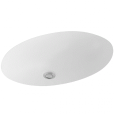 Раковина под столешницу Villeroy & Boch Evana 500х350 мм CeramicPlus альпийский белый 614700R1