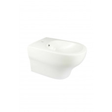 Биде подвесное Boheme Fiore 53х36 см 1 отверстие матовый белый 978-BIDET-MW