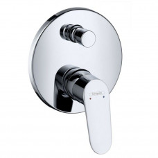 Смеситель для ванны Hansgrohe Focus скрытого монтажа хром 31945000
