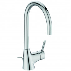 Смеситель для раковины Ideal Standard Ceraline высокий излив BC195AA Смеситель для раковины Ideal Standard Ceraline высокий излив BC195AA