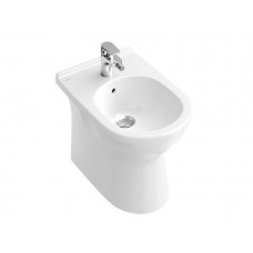 Биде напольное Villeroy & Boch O.Novo 360x560x400 мм Альпийский белый 54610001