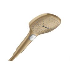 Ручной душ Hansgrohe Raindance Select E 120 3jet шлифованная бронза 26520140 Ручной душ Hansgrohe Raindance Select E 120 3jet шлифованная бронза 26520140