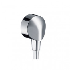 Шланговое подсоединение hansgrohe FixFit E хром 27454000 Шланговое подсоединение hansgrohe FixFit E хром 27454000
