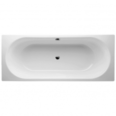 Ванна Bette Starlet 170х75х42 см с шумоизоляцией антислип Sense хром 1380-000 AS