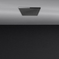 Душевая система встраиваемая Gessi Minimali 35х35 см тропический ливень Mirror Steel 57801#238