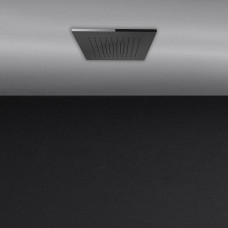 Душевая система встраиваемая Gessi Minimali 35х35 см тропический ливень Mirror Steel 57801#238