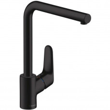 Смеситель для кухни Hansgrohe Focus M41 280 1jet матовый черный 31817670