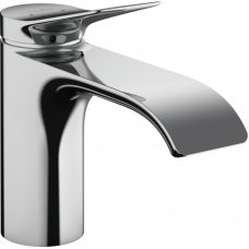Смеситель для раковины hansgrohe Vivenis 80 мм со сливным гарнитуром 75010000 Смеситель для раковины hansgrohe Vivenis 80 мм со сливным гарнитуром 75010000
