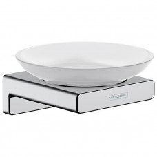Мыльница Hansgrohe AddStoris хром 41746000